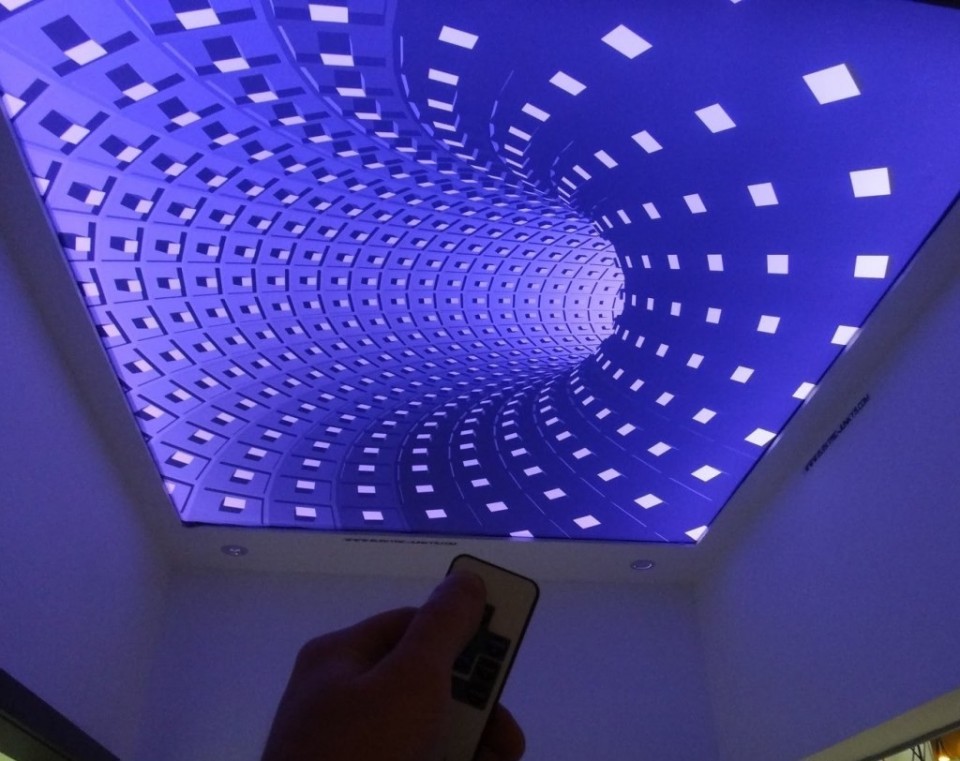 Заказать 3d натяжные потолки в г. Ржев